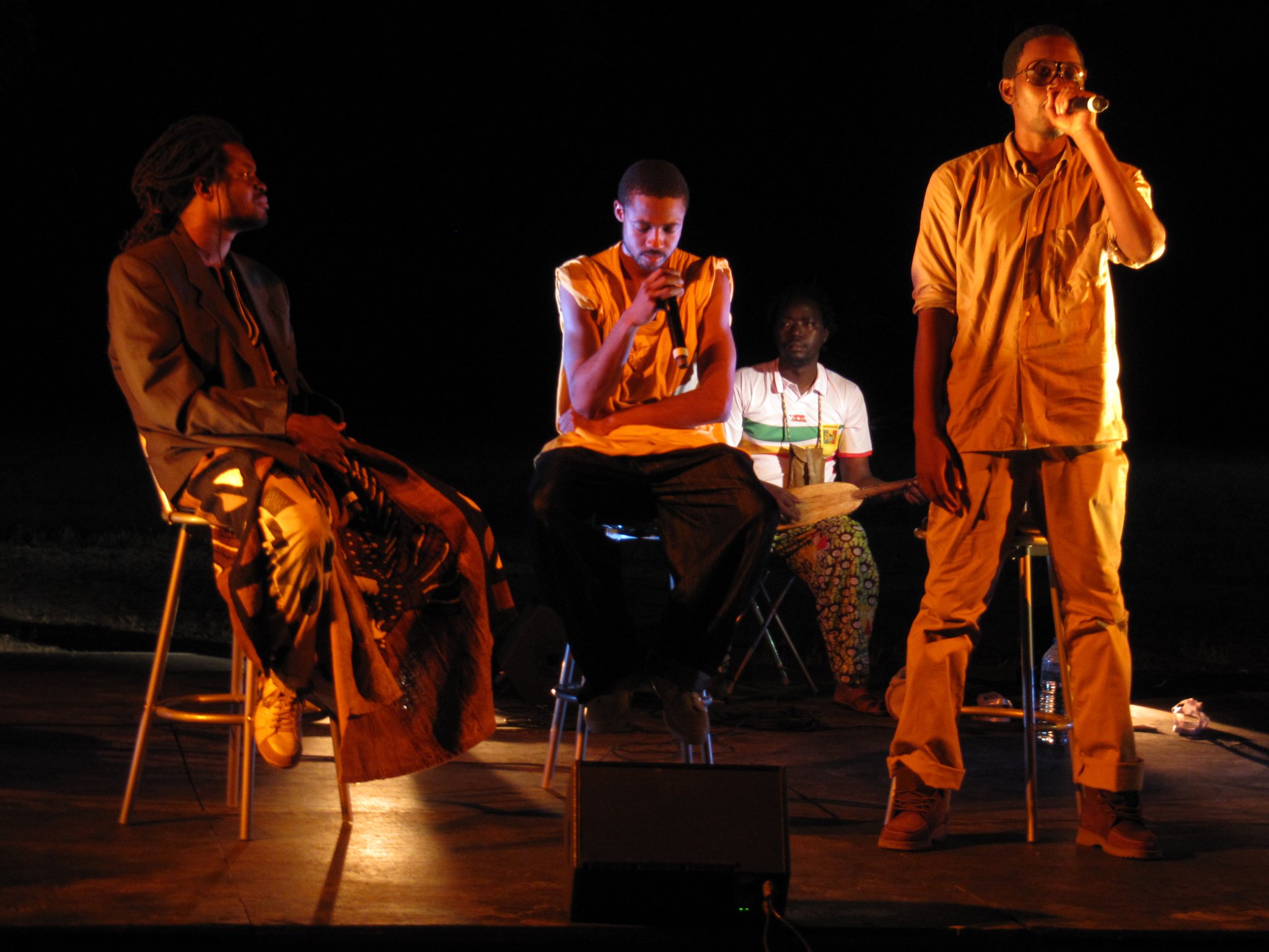 Théâtre musical hip hop – Bama saba