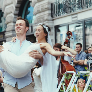 Les noces de Figaro (street opéra)