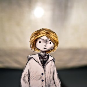 HÉMATOME(S) (théâtre d&rsquo;ombres et de papier)